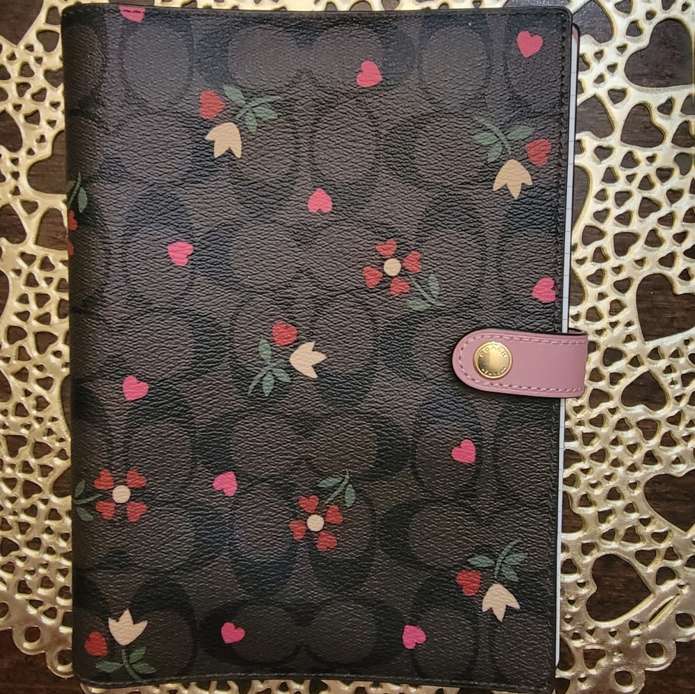 Coach notebook